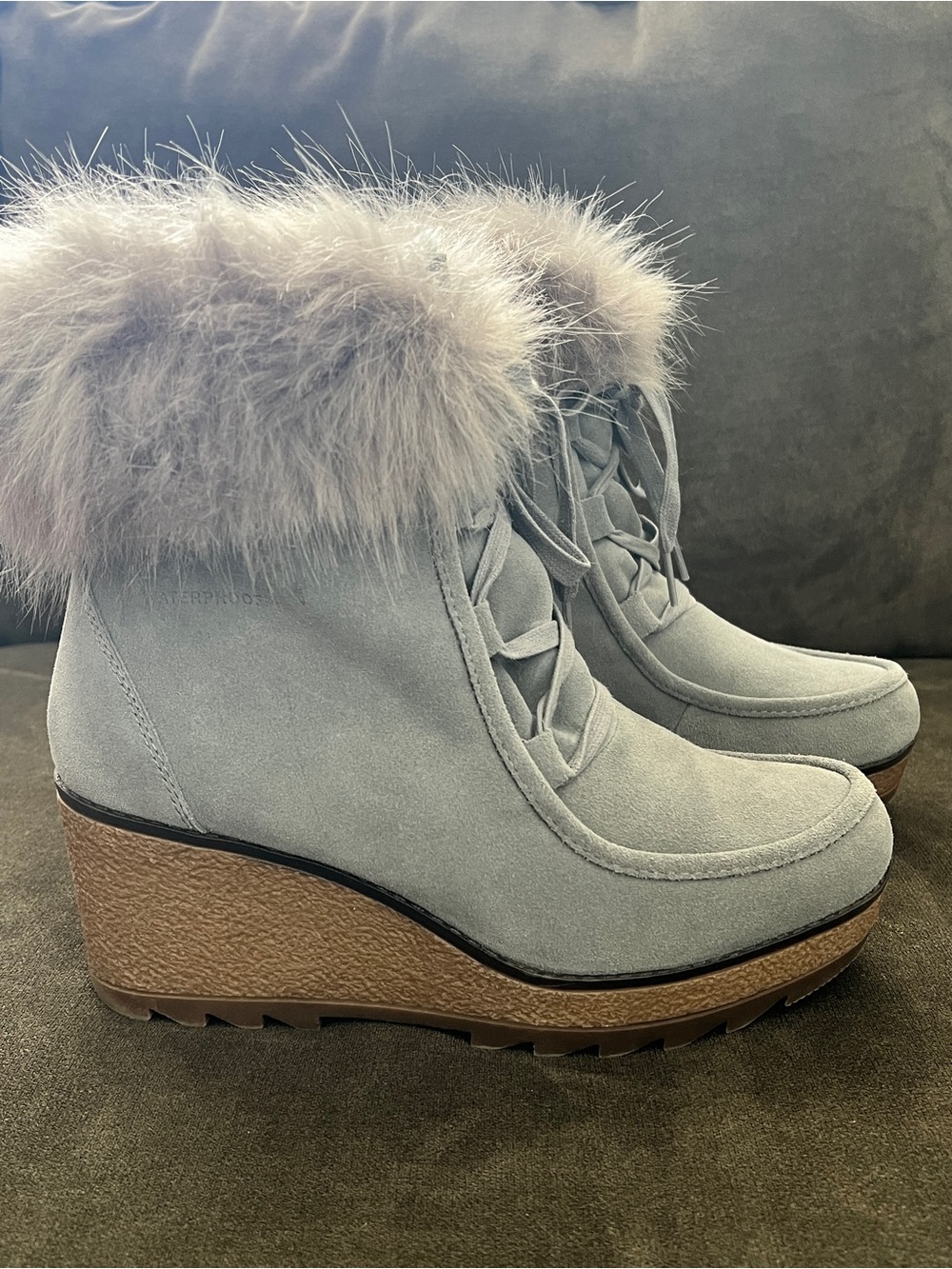 Cougar Women's Pasha Wedge Snow Booties US9